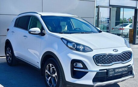 KIA Sportage IV рестайлинг, 2019 год, 2 249 000 рублей, 3 фотография