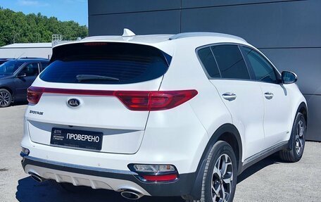 KIA Sportage IV рестайлинг, 2019 год, 2 249 000 рублей, 6 фотография