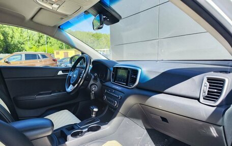 KIA Sportage IV рестайлинг, 2019 год, 2 249 000 рублей, 13 фотография