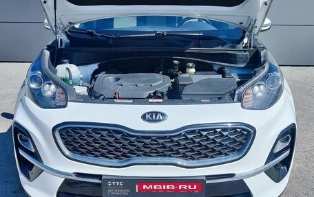 KIA Sportage IV рестайлинг, 2019 год, 2 249 000 рублей, 11 фотография