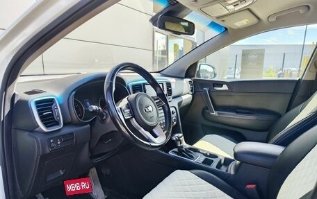 KIA Sportage IV рестайлинг, 2019 год, 2 249 000 рублей, 20 фотография