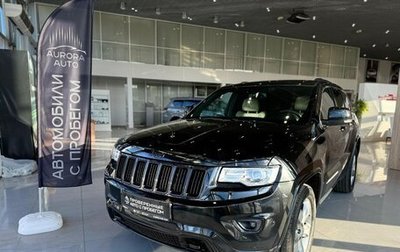 Jeep Grand Cherokee, 2013 год, 2 090 000 рублей, 1 фотография
