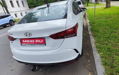 Hyundai Solaris II рестайлинг, 2020 год, 1 350 000 рублей, 1 фотография