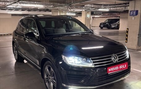 Volkswagen Touareg III, 2017 год, 3 990 000 рублей, 1 фотография