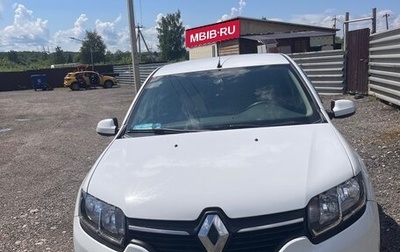 Renault Logan II, 2015 год, 750 000 рублей, 1 фотография