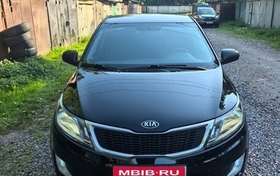 KIA Rio III рестайлинг, 2013 год, 850 000 рублей, 1 фотография