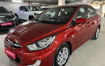Hyundai Solaris II рестайлинг, 2012 год, 769 000 рублей, 1 фотография