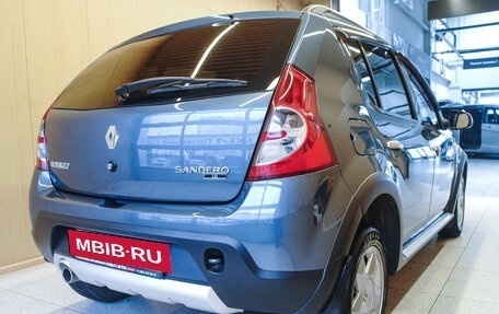 Renault Sandero I, 2013 год, 649 000 рублей, 4 фотография