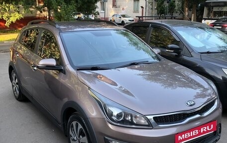 KIA Rio IV, 2018 год, 1 480 000 рублей, 3 фотография