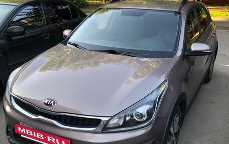 KIA Rio IV, 2018 год, 1 480 000 рублей, 2 фотография