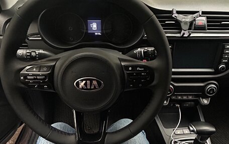 KIA Rio IV, 2018 год, 1 480 000 рублей, 27 фотография