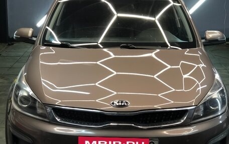KIA Rio IV, 2018 год, 1 480 000 рублей, 28 фотография