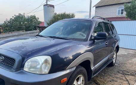 Hyundai Santa Fe III рестайлинг, 2003 год, 505 000 рублей, 2 фотография