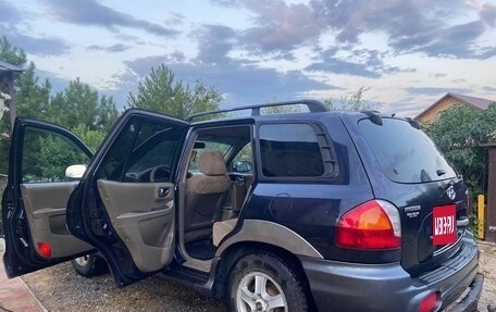 Hyundai Santa Fe III рестайлинг, 2003 год, 505 000 рублей, 5 фотография