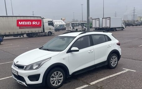 KIA Rio IV, 2018 год, 915 000 рублей, 3 фотография