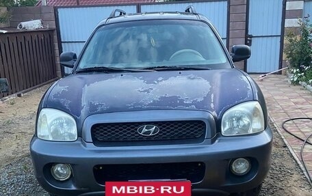 Hyundai Santa Fe III рестайлинг, 2003 год, 505 000 рублей, 11 фотография