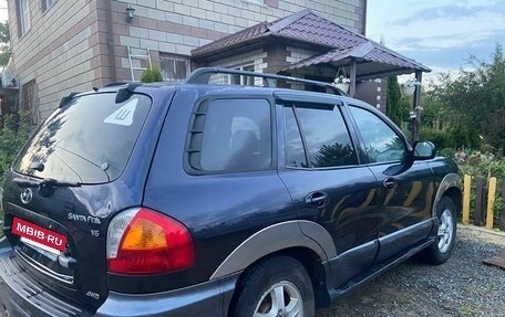 Hyundai Santa Fe III рестайлинг, 2003 год, 505 000 рублей, 6 фотография