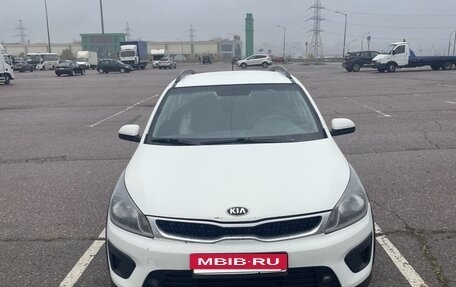 KIA Rio IV, 2018 год, 915 000 рублей, 2 фотография