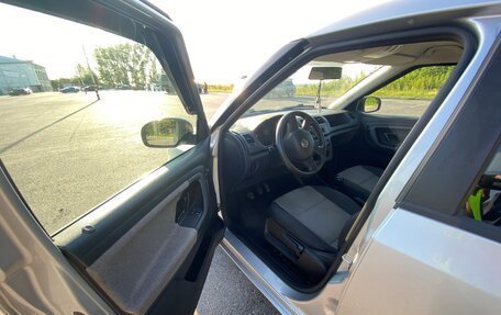 Skoda Fabia II, 2013 год, 590 000 рублей, 10 фотография