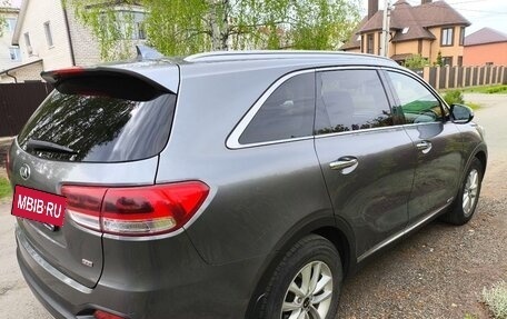 KIA Sorento III Prime рестайлинг, 2017 год, 2 200 000 рублей, 5 фотография