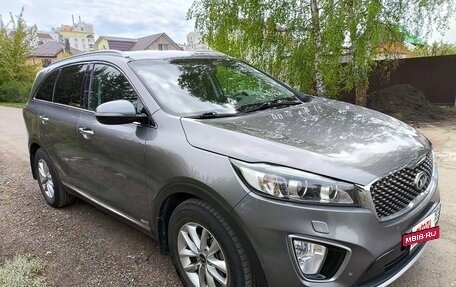 KIA Sorento III Prime рестайлинг, 2017 год, 2 200 000 рублей, 6 фотография