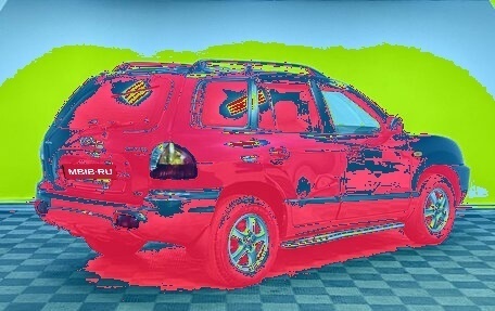 Hyundai Santa Fe III рестайлинг, 2004 год, 495 000 рублей, 2 фотография