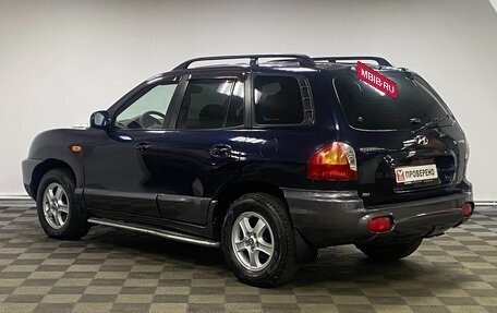 Hyundai Santa Fe III рестайлинг, 2004 год, 495 000 рублей, 4 фотография