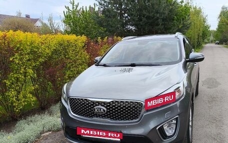 KIA Sorento III Prime рестайлинг, 2017 год, 2 200 000 рублей, 2 фотография