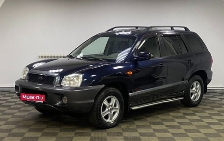 Hyundai Santa Fe III рестайлинг, 2004 год, 495 000 рублей, 3 фотография