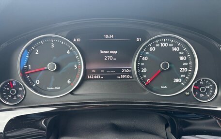 Volkswagen Touareg III, 2017 год, 3 990 000 рублей, 9 фотография
