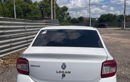 Renault Logan II, 2015 год, 750 000 рублей, 4 фотография