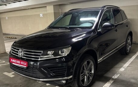 Volkswagen Touareg III, 2017 год, 3 990 000 рублей, 20 фотография