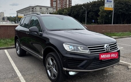Volkswagen Touareg III, 2017 год, 3 990 000 рублей, 16 фотография