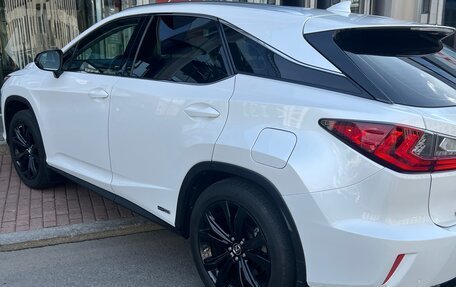 Lexus RX IV рестайлинг, 2018 год, 4 150 000 рублей, 5 фотография