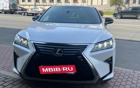 Lexus RX IV рестайлинг, 2018 год, 4 150 000 рублей, 4 фотография