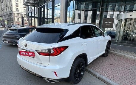 Lexus RX IV рестайлинг, 2018 год, 4 150 000 рублей, 7 фотография
