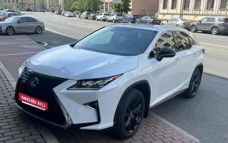 Lexus RX IV рестайлинг, 2018 год, 4 150 000 рублей, 2 фотография