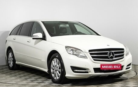 Mercedes-Benz R-Класс, 2010 год, 2 350 000 рублей, 3 фотография