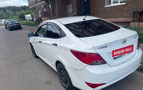 Hyundai Solaris II рестайлинг, 2014 год, 530 000 рублей, 7 фотография