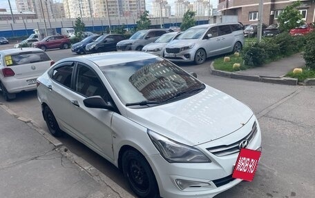 Hyundai Solaris II рестайлинг, 2014 год, 530 000 рублей, 8 фотография