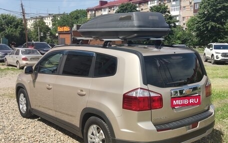 Chevrolet Orlando I, 2012 год, 1 200 000 рублей, 5 фотография