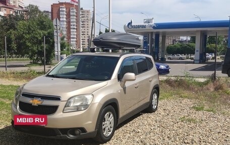 Chevrolet Orlando I, 2012 год, 1 200 000 рублей, 6 фотография