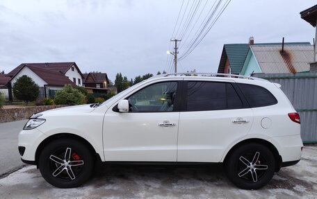 Hyundai Santa Fe III рестайлинг, 2011 год, 1 800 000 рублей, 3 фотография