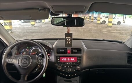 Honda Accord VII рестайлинг, 2007 год, 750 000 рублей, 7 фотография