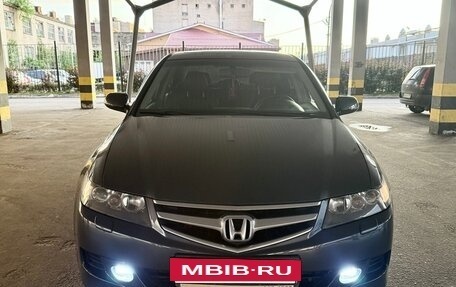 Honda Accord VII рестайлинг, 2007 год, 750 000 рублей, 3 фотография