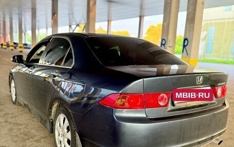 Honda Accord VII рестайлинг, 2007 год, 750 000 рублей, 5 фотография