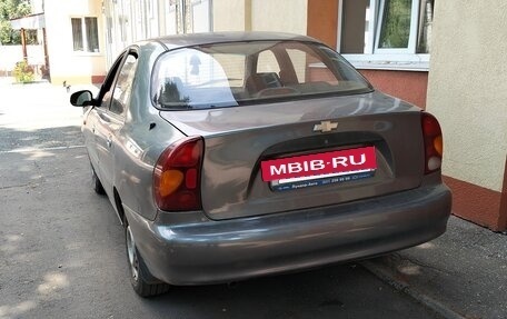 Chevrolet Lanos I, 2009 год, 230 000 рублей, 2 фотография