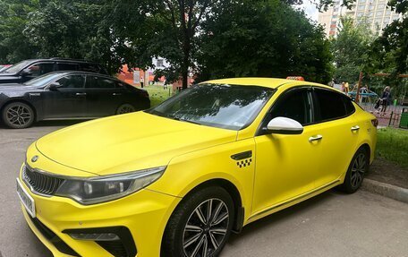 KIA Optima IV, 2019 год, 1 430 000 рублей, 2 фотография