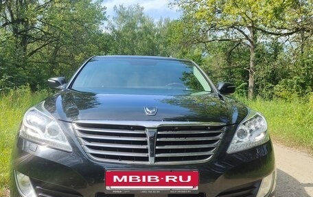 Hyundai Equus II, 2015 год, 2 250 000 рублей, 2 фотография
