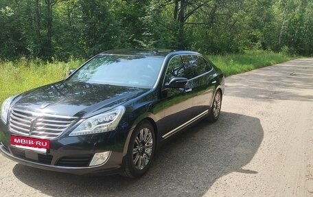 Hyundai Equus II, 2015 год, 2 250 000 рублей, 14 фотография